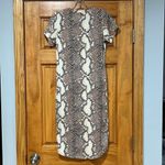 Love Nation  Snake Print Dress Women's Size Medium Photo 2