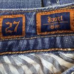 Rock Revival Janet Boot Cut Size 27 Medium Wash Denim Blue Jeans Womens 27x33.5 Photo 11