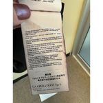 Emporio Armani  NWT Black Sequin Chevron Knee Length Dress Size IT 40/US 4 Photo 6