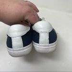 Madewell Sidewalk Low-Top Sneakers in Rainbow Embroidered Canvas size 7.5 Photo 5