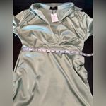 Cider Dirty Martini Long Sleeve Mini Dress - Pale Green NWT (M) Photo 12