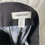 Nordstrom  Women’s Grey/Blue Plaid Pants Photo 8