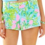 Lilly Pulitzer Women’s THE WALSH Shorts Coconut Jungle Size 10 NWOT Photo 0