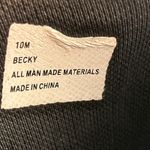 Sporto Womens Black Tall Rain Boots Waterproof Size 10M Photo 4