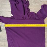 White + Warren‎ Purple Cashmere Sweater Cowl Neck Size Large Long Tunic Luxe Photo 8