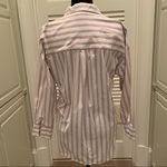 Cotton On Cotton:On Striped Button Down Shirt Small S Photo 3