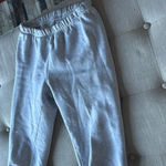TNA Aritzia Cozy AF Fleece Jogger Sweatpants Size XS in Heather Grey Gray Photo 2