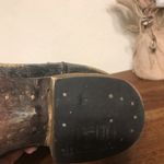 Corral Ladies  Black Leather Distressed Cross Wings Western Boots Size 9.5 M Photo 7