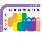 Bali  White DF3380 Comfort Revolution Wire Free Bra 2XL Photo 9