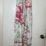 Maaji Anthropologie Sustainable Landscape Samara Cover-Up floral Dress Medium Photo 5