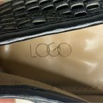 LOGO By Lori Goldstein  Shoes Slip On Mesh Vicky Double Goring Black Size 7.5M Photo 8