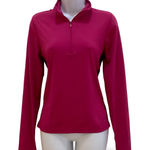 Champion 1/4 zip Performance Top Pink Size M Photo 0
