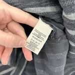 Free People  Peplum Striped Jacket Cotton Blend Full Zip Size Small Photo 3