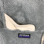 Patagonia  Re-Tool Snap-T Fleece Pullover Women M Gray Outdoor Travel Cottage EUC Photo 7
