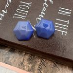 Vintage 60s Lavender Lucite Clip Photo 2