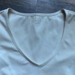 Offline by Short Sleeve V Neck Cropped Ribbed Spandex Tee SZ S Aerie Shirt Photo 2