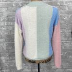 Wild Fable Fuzzy Colorblock Sweater Photo 2