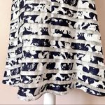 Antonio Melani  Navy Strapless Floral Toma Dress Photo 5