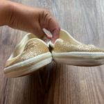 Jack Rogers  Mila Gold Glitter Slip Ons 9 Photo 8