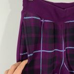 Champion Women's Purple Plaid Reverse Weave Jogger Sweatpants Size Small Photo 5