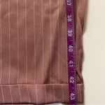 Charlotte Russe + Pink Striped Cuffed Hem Trousers NWT Size 3X Photo 6