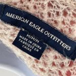 American Eagle  Bell Sleeve Long Sleeve Cream Knit Sweater Medium Photo 5