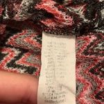 Teenbell Zig Zag Batwing Short Sleeve Top  Photo 4