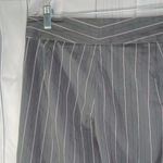 Dolled Up  gray and pink pin striped Capris Photo 7