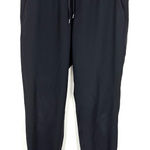 Lululemon On The Fly Jogger Woven Black Pants Photo 0