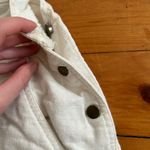 H.L. Spencer Ltd. White ramie cotton Overalls shorts medium vintage Photo 3