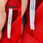 Free People Womens Not Your Baby Mixed-Media Jumpsuit size 0 Photo 10