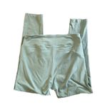PINK - Victoria's Secret Pink Victoria’s Secret Crossover Yoga Pant Sz. XL Sage Green Cotton Blend Photo 4