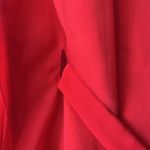 Vince Camuto NWT Red One shoulder Chiffon dress Photo 4