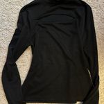 Top shop Medium Basic Black Dressy Long Sleeve  Photo 0