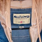 Wallflower Velvet and Jean jacket Blue Size M Photo 4
