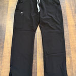 FIGS  Black Kade Cargo Scrub Pants Size XL Photo 0