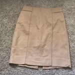 White House | Black Market  stretchy pencil skirt, side zipper, size 4 Photo 0