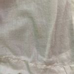 We The Free  White Flowy Cotton Button Down Cool Meadow Boho Top Photo 15