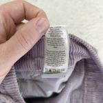 PacSun Purple Corduroy Cut Off Shorts Carpenter Jeans Women's 24 Embroidered Photo 3