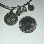 ALEX AND ANI Silver Tone Seven Swords Boho Charm Bracelet Photo 1