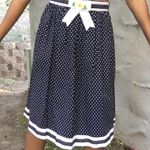 Handmade Polka Dot Skirt Photo 3