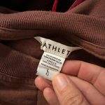 Athleta  Balance Henley Sweatshirt Size L Photo 3