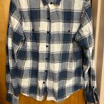 True Craft  Men’s Flannel Blue and White Photo 0