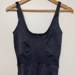 FP Movement Good Karma Onesie Size XS SMALL WASHED BLACK FREE PEOPLE Photo 3