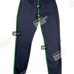 Liverpool Los Angeles Jacqueline Skinny Pant Ponte Dark Night Size 8 29” Waist Gray Photo 5