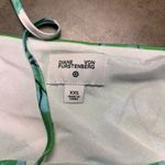 Diane Von Furstenberg NWT  DVF Target Slip Dress Nighty Geranium Leaf Size:XXS Photo 3