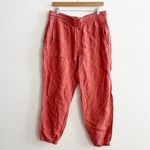 Athleta  Women's Retreat Linen Jogger in Corral Photo 2