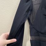 AGENT PROVOCATEUR Mischa Dress Black AP Size 10 US 2 Photo 7