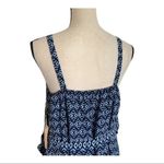 Gibson Latimer  Summer Blooms Asymmetrical V-Neck Wrap Tie High Low Dress Size S Photo 9