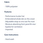 Vineyard Vines Whale Dot Performance Trucker Hat NWT Photo 10